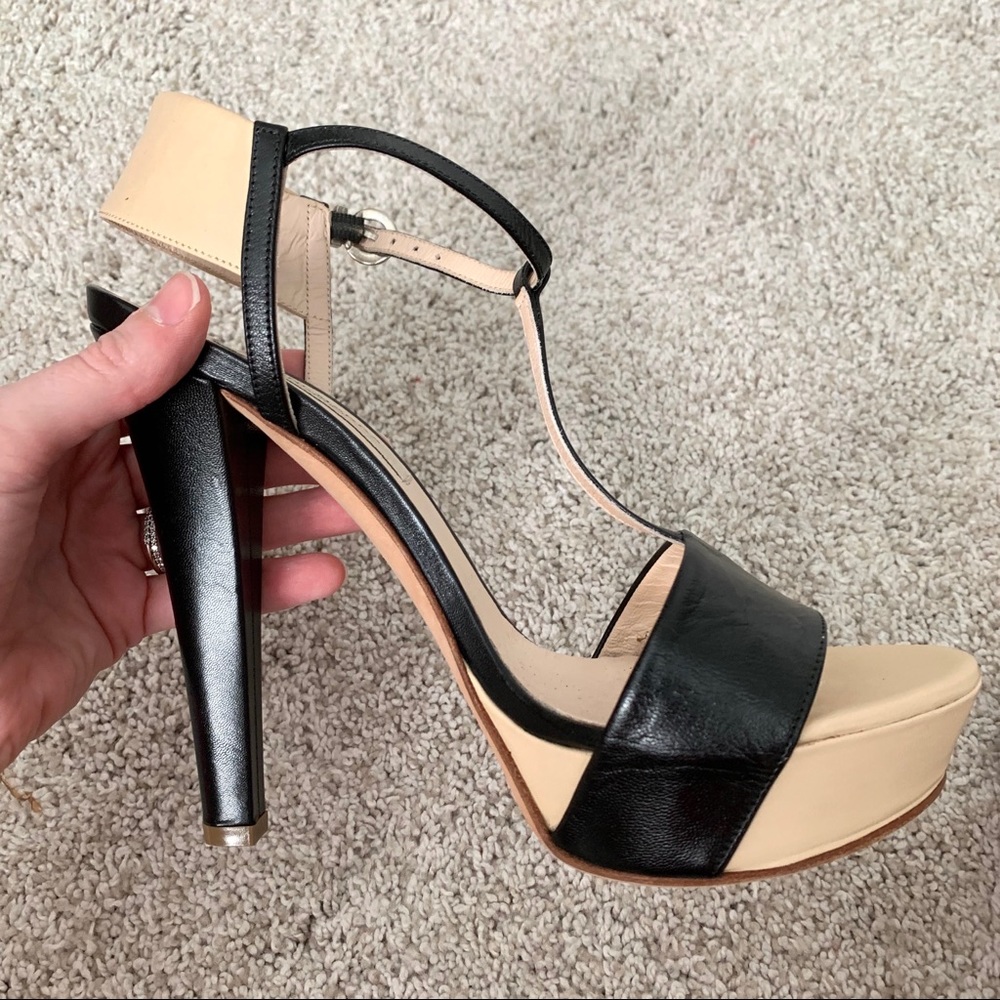 Gianni Marra Leather Heels - Picture 6 of 8